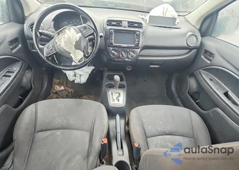 2017 Mitsubishi Mirage z USA, uszkodzony, nr VIN ML32F3FJ8HHF05974